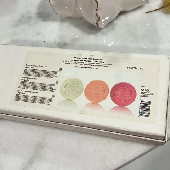 Molton Brown London Luxury Soap Assortment NIB